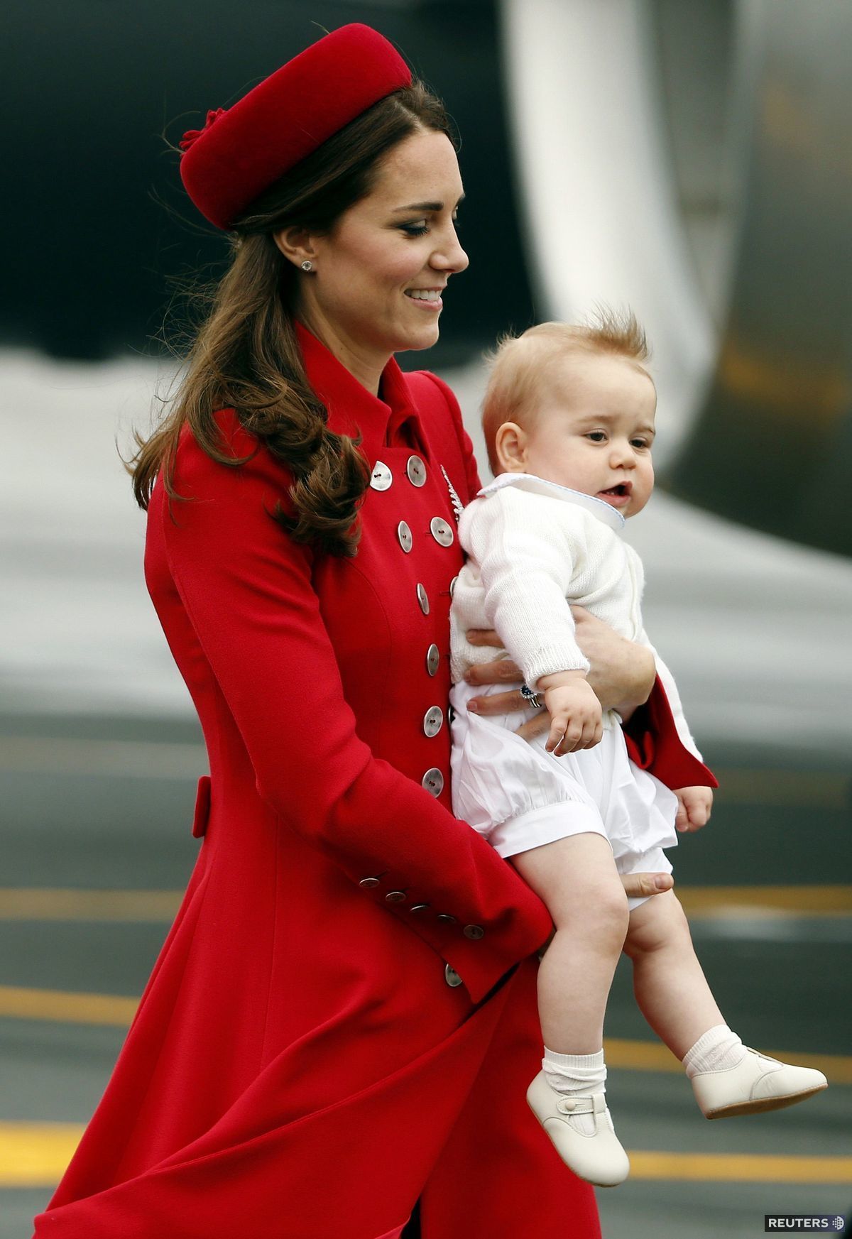 Vojvodkyňa z Cambridge Catherine Middleton so...