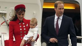 Britský kráľovský pár - princa Williama, jeho...