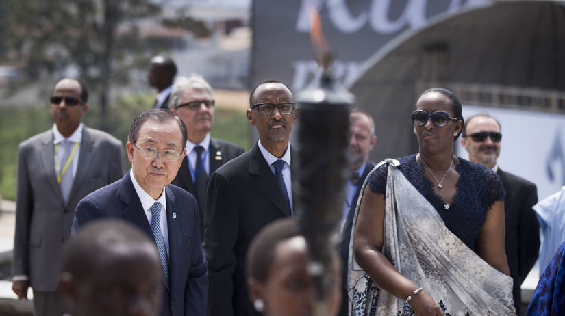 Rwanda, genocída, výročie, prezident Paul...