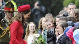 Vojvodkyňa z Cambridge Catherine 