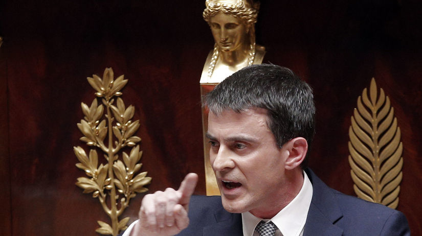 Manuel Valls, Francúzsko, parlament