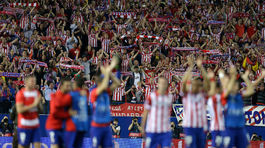 Atlético Madrid - FC Barcelona, oslava