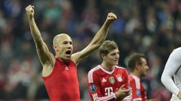 Bayern Mníchov - Manchester United, Arjen Robben