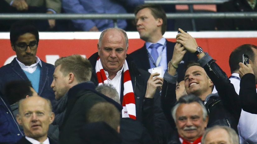 Na tribúne Allianz Areny nechýbal ani bývalý...