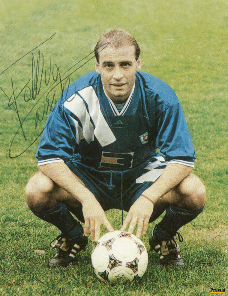 Fabio Nigro počas pôsobenia v Slovane.
