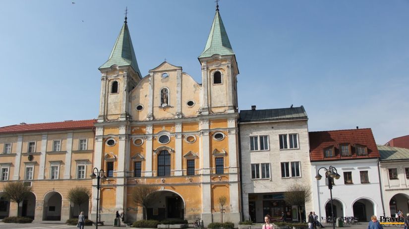 Sirotársky kostol, Žilina