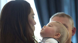 vojvodkyňa Catherine, princ George