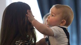 vojvodkyňa Catherine, princ George