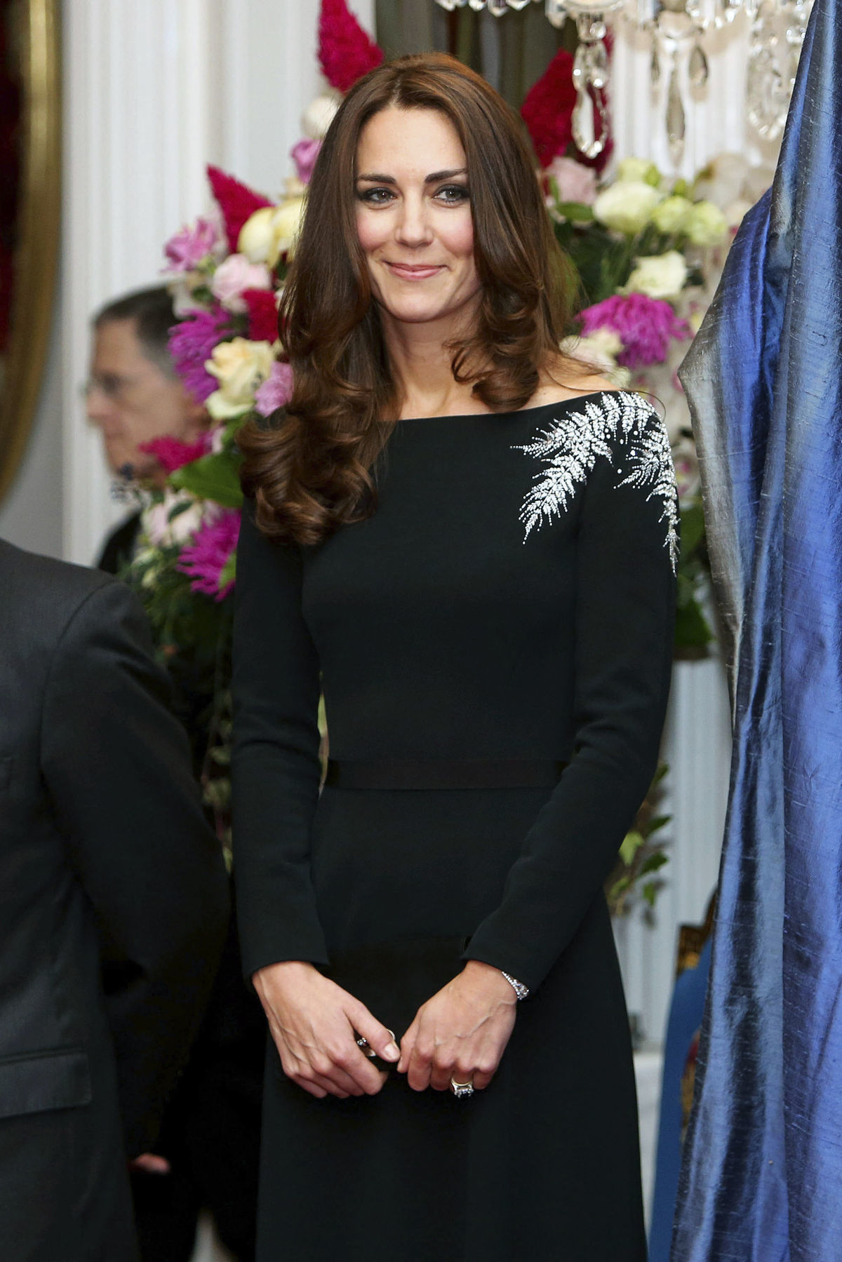 Britská vojvodkyňa Catherine na slávnostnej...