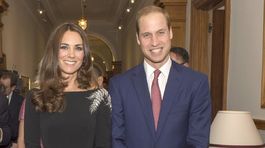 Britská vojvodkyňa Catherine a jej manžel -...