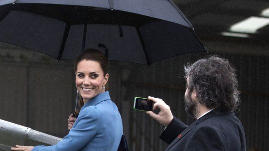 Britská vojvodkyňa Catherine navštívila...