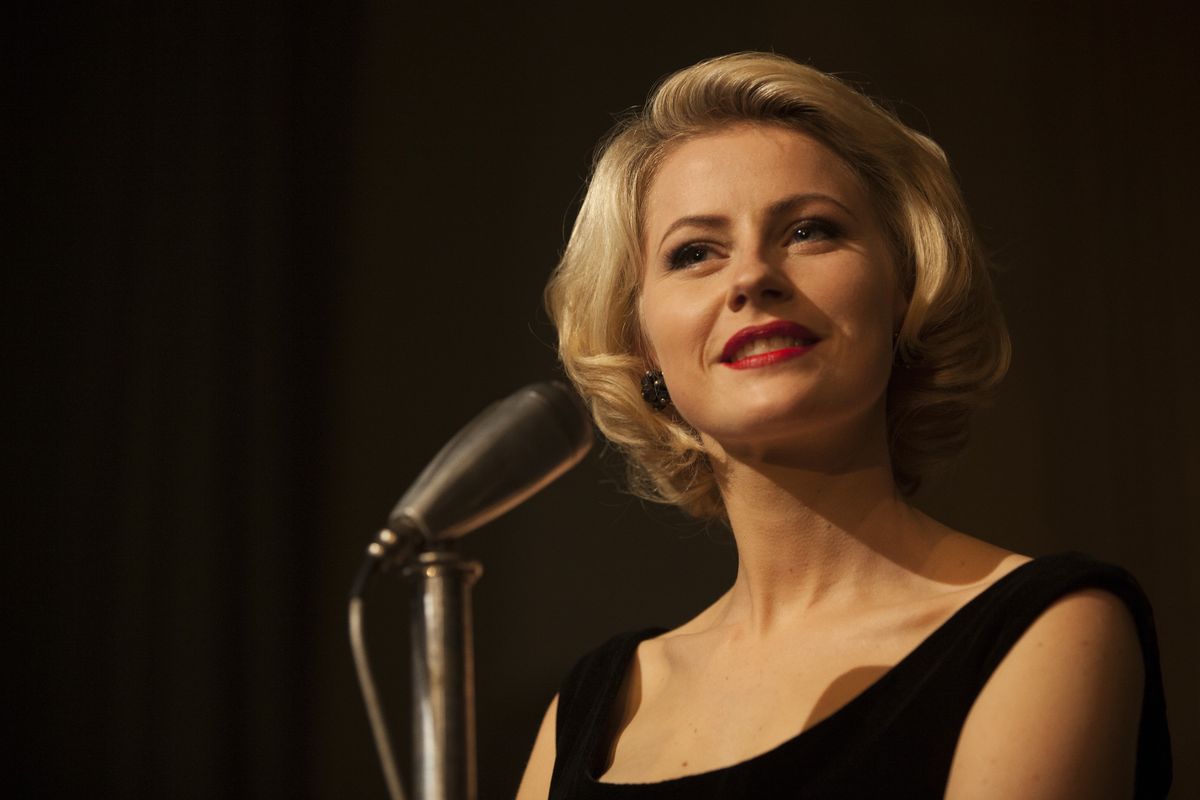 Speváčku Monicu Zetterlundovú v životoposnom...