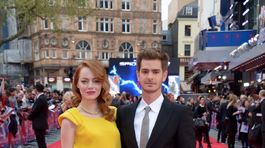 Emma Stone a Andrew Garfield 