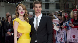 Emma Stone a jej partner Andrew Garfield 