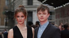 Herec Dane DeHaan a herečka Anna Wood.