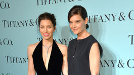 Jessica Biel a Katie Holmes