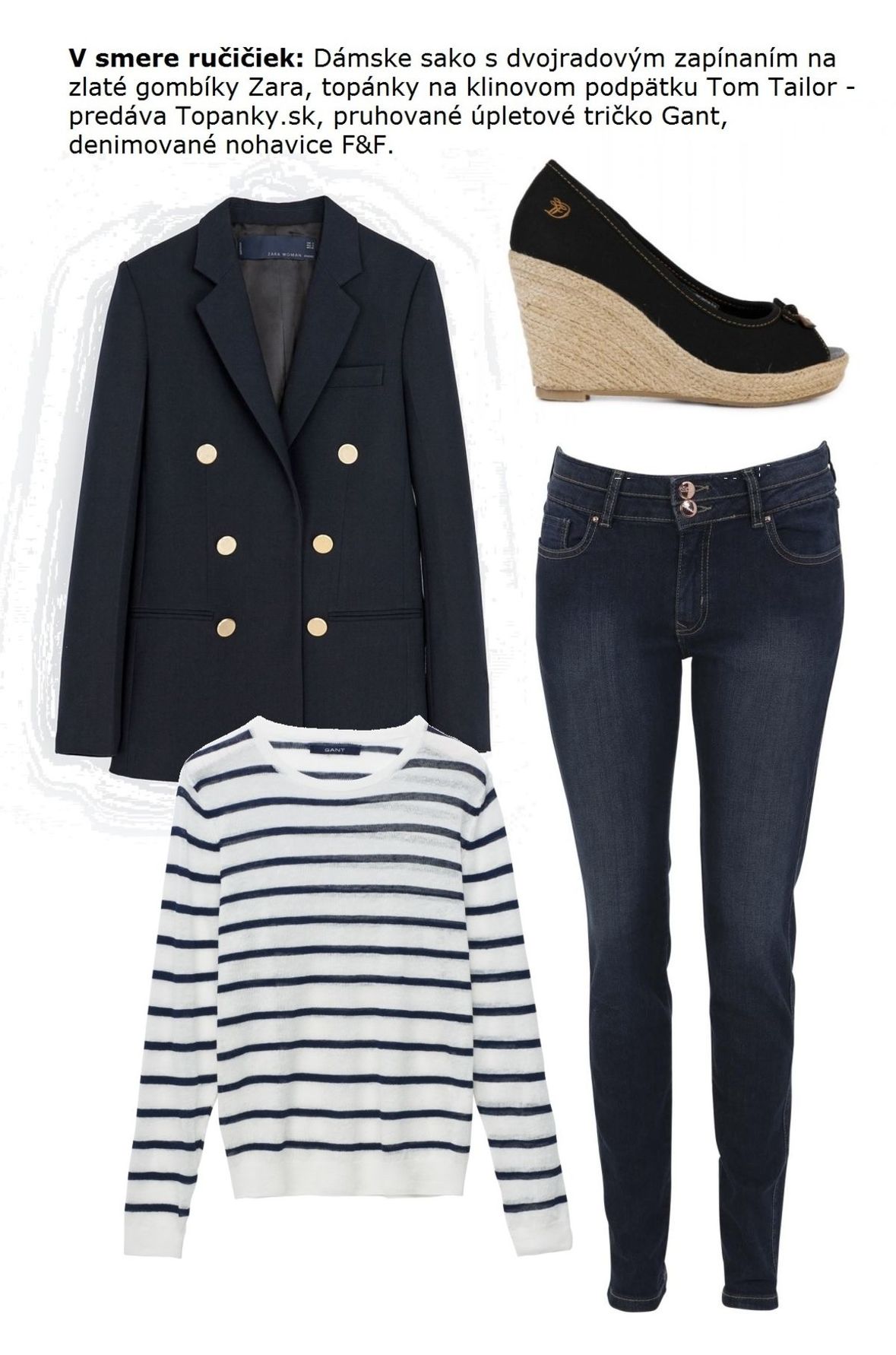 Ležérna kombinácia vhodná do mesta, na...