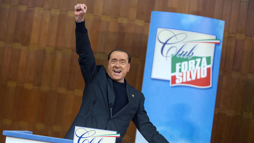 Silvio Berlusconi, Taliansko, Forza Italia