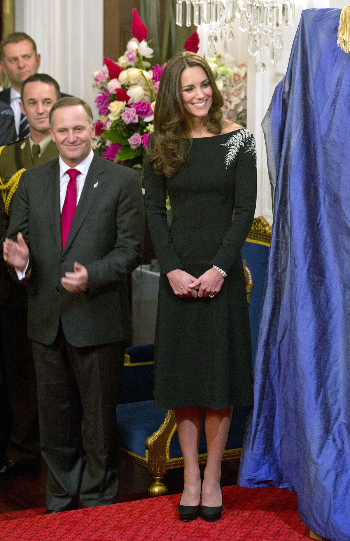 Britská vojvodkyňa Catherine z Cambridge na...