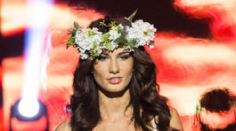 Finalistka Miss Slovensko 2014 číslo 2 Petra Pochabová.