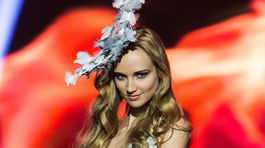 Finalistka Miss Slovensko Lucia Uhrinová.
