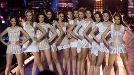 Finálová dvanástka Miss Slovensko 2014.