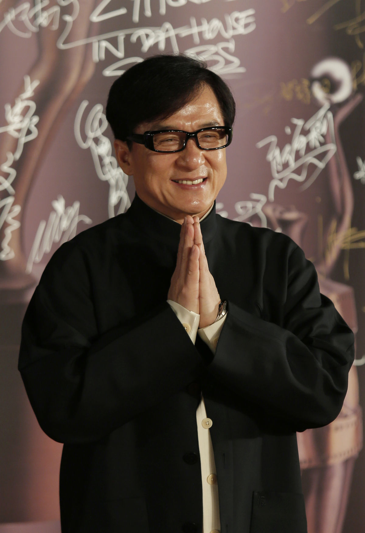 Filmová legenda Jackie Chan máva fotografom a...