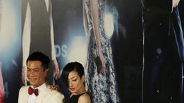 Herec Louis Koo a jeho kolegyňa a partnerka Sammi Cheng.