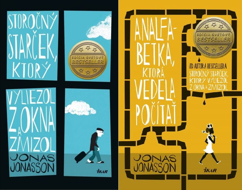 Knihy Jonasa Jonassona