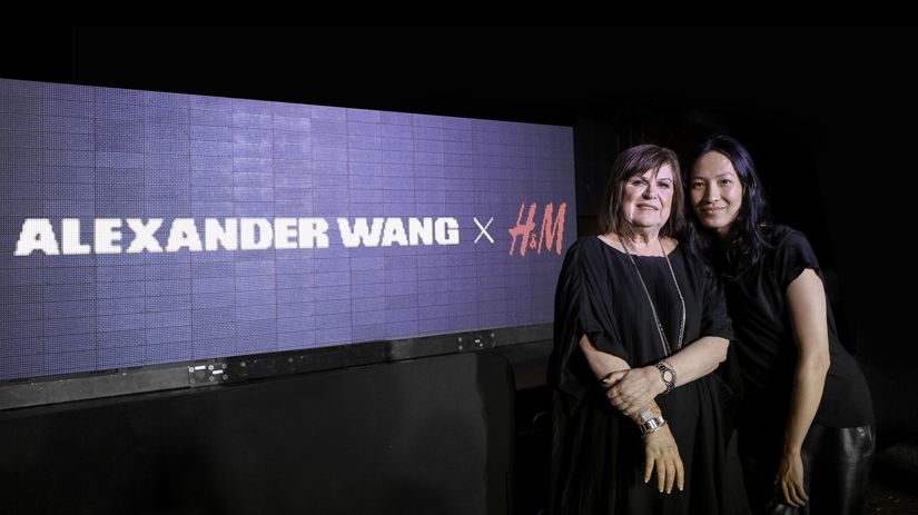 Margareta van den Bosch a Alexander Wang