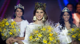 Miss Slovensko 2014 Laura Longauerová.