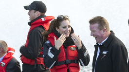 Vojvodkyňa Kate sa zhovára so šéfom turizmu na...