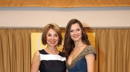 Alena Heribanová (vľavo) a Hana Rapantová