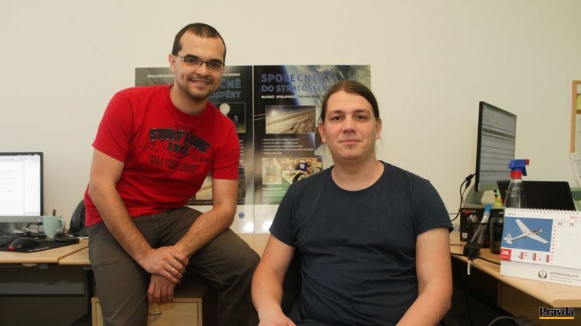 Alexander Kutka a Jakub Kapuš zo Slovenskej...