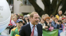 princ William a vojvodkyňa Catherine