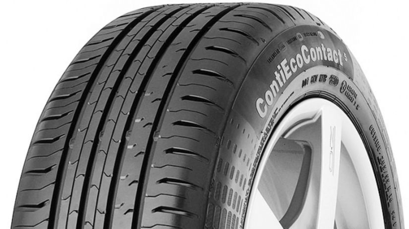 Víťazom testu je pneumatika Continental...