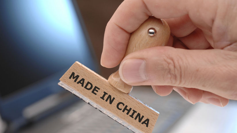 Čína, made in china