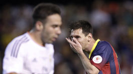 Lionel Messi, Daniel Carvajal