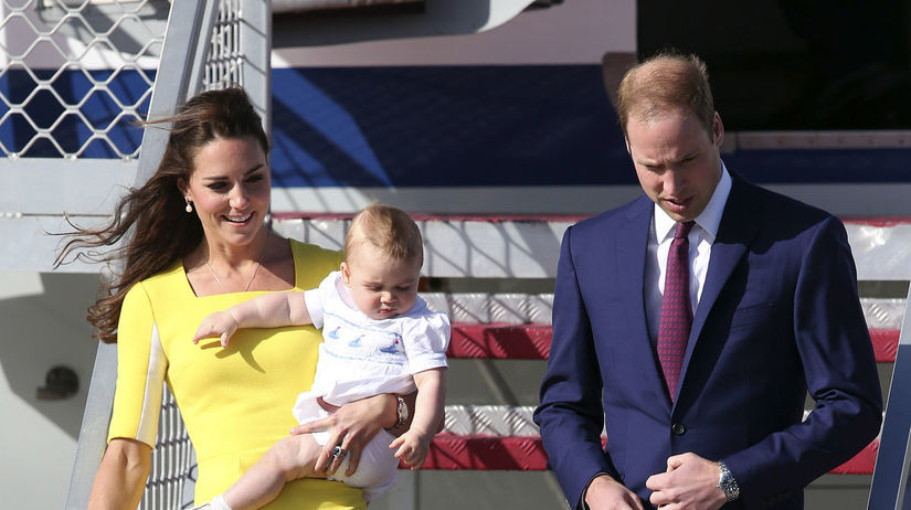 Princ William a jeho manželka Catherine aj so...