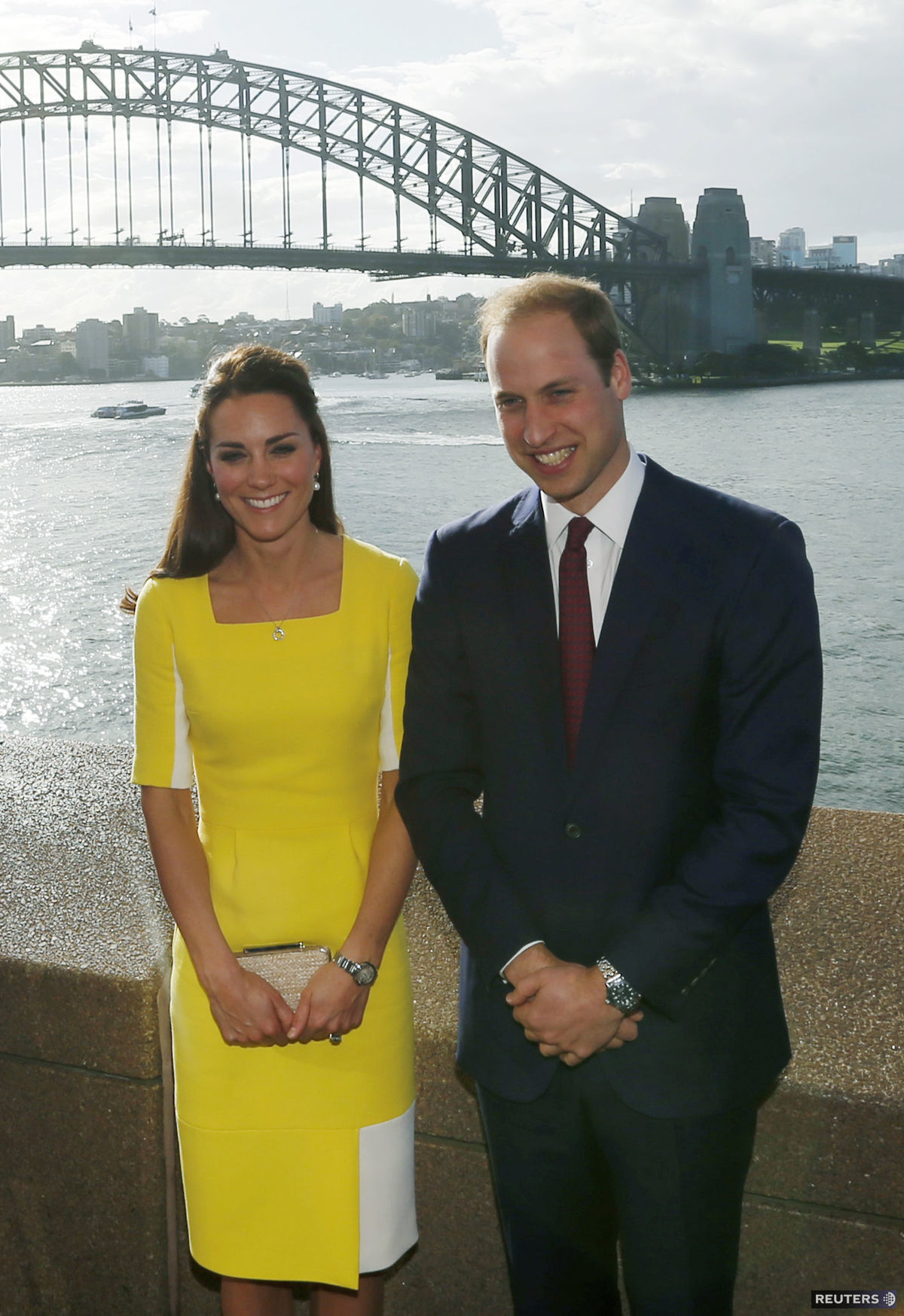 Vojvodkyňa Catherine a princ William...