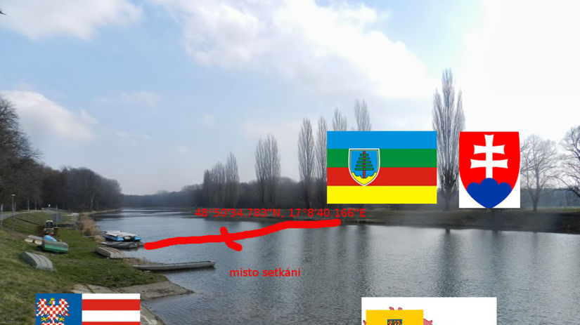Plánik veľkonočného plávania.