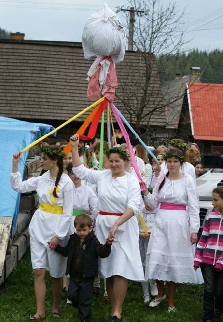 Vynášanie Moreny.