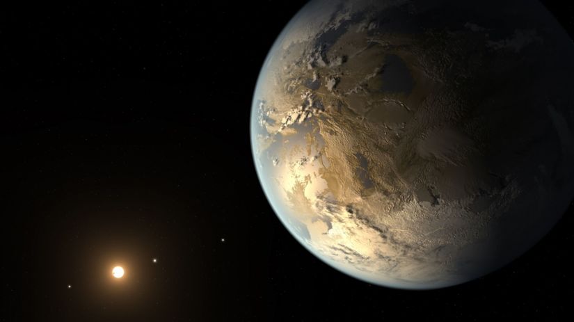 Kepler186f, planéta, NASA
