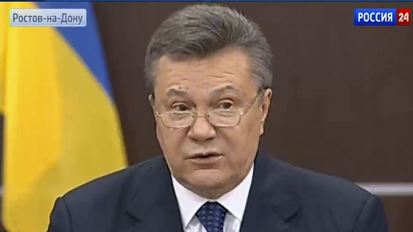 Ukrajina, Viktor Janukovyč
