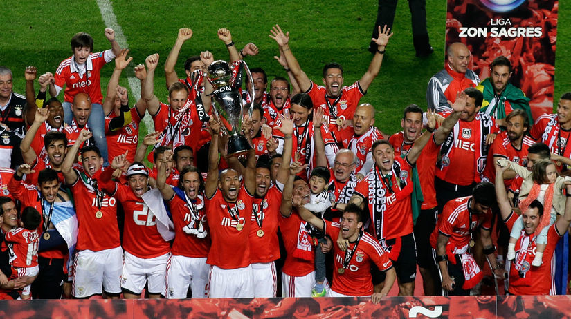 Benfica Lisabon, radosť