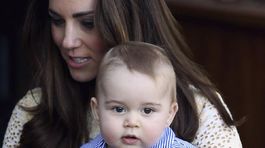 Kate a princ George