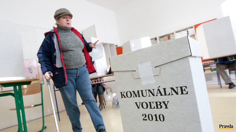 komunálne voľby 2010
