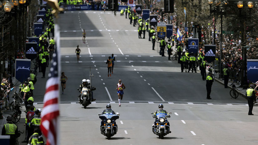 Maratón v Bostone.