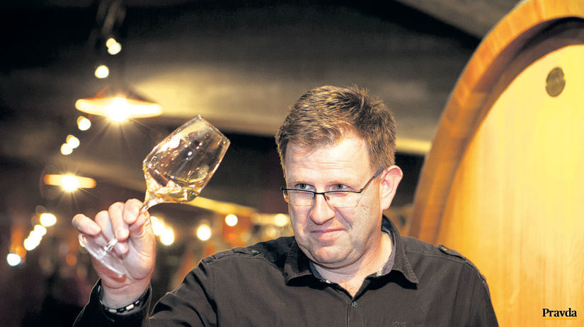 Jaroslav Žák, víno, vinár