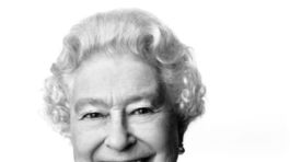 Kráľovná Alžbeta II. portrét, 2014